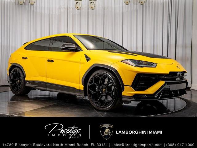 Used 2024 Lamborghini Urus Performante
