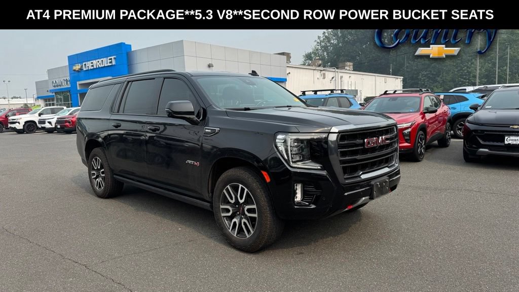 Used 2023 GMC Yukon XL AT4 w/ AT4 Premium Package