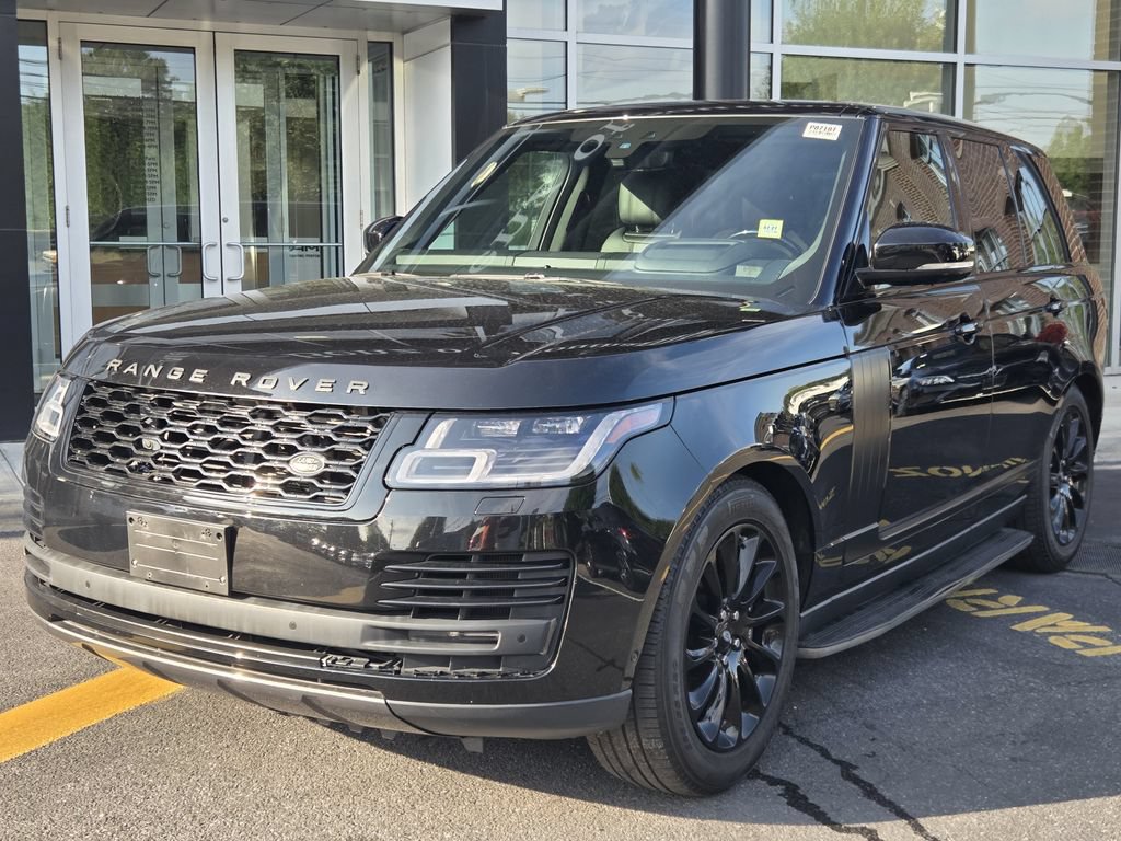 Used 2020 Land Rover Range Rover HSE AWD/4WD image 11