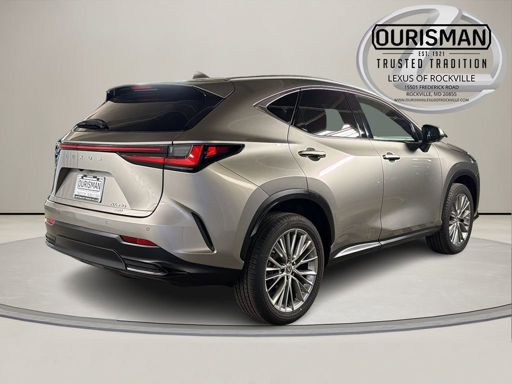 Certified 2023 Lexus NX 350 AWD w/ Vision Package image 8