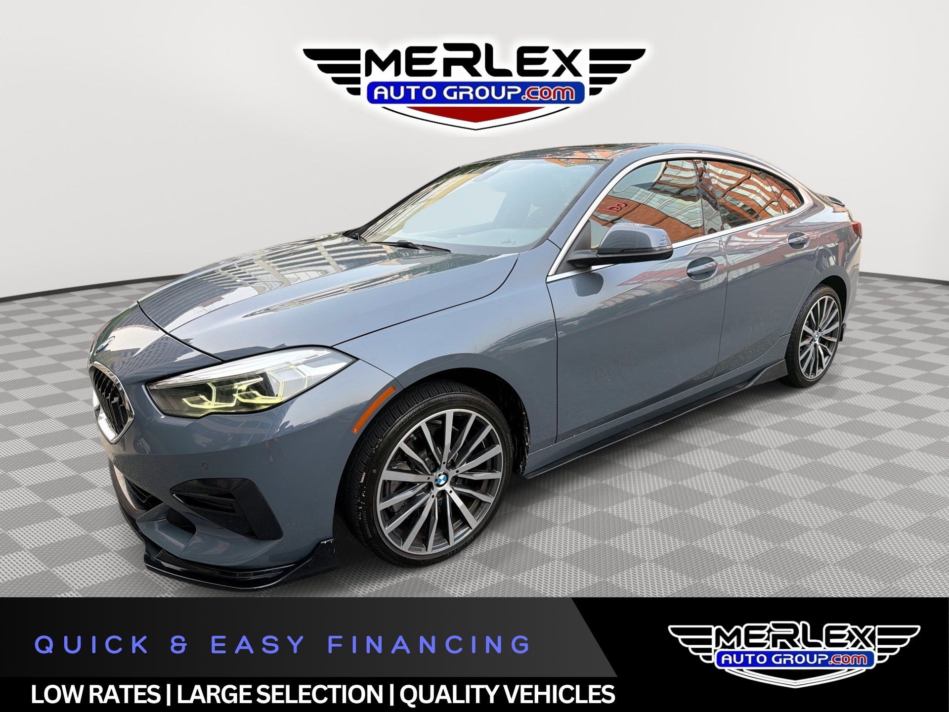 Used 2022 BMW 228i Gran Coupe w/ Convenience Package FWD image 1