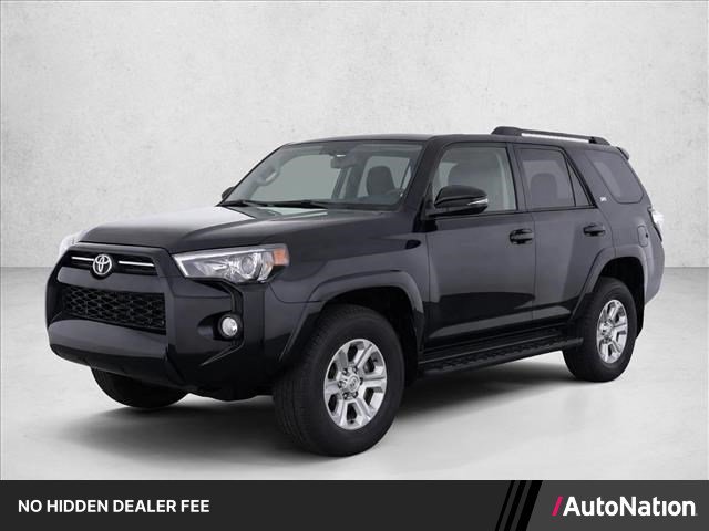 Certified 2024 Toyota 4Runner SR5 Premium w/ Moonroof Package