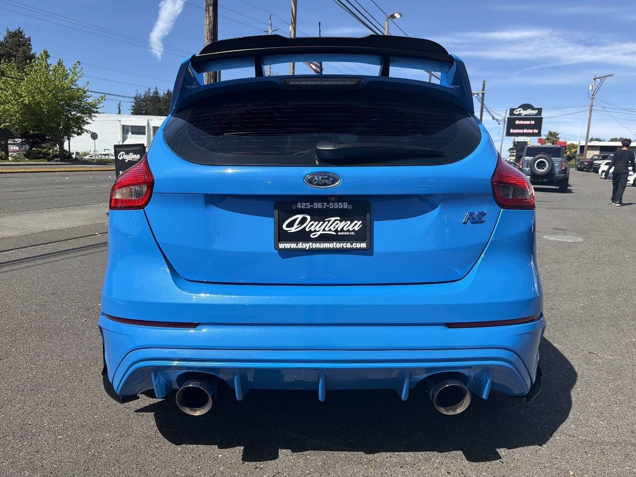 Used 2016 Ford Focus RS AWD/4WD image 6