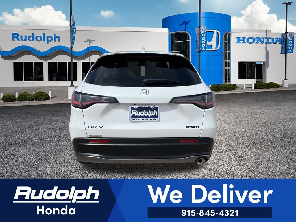 New 2026 Honda HR-V Sport image 4