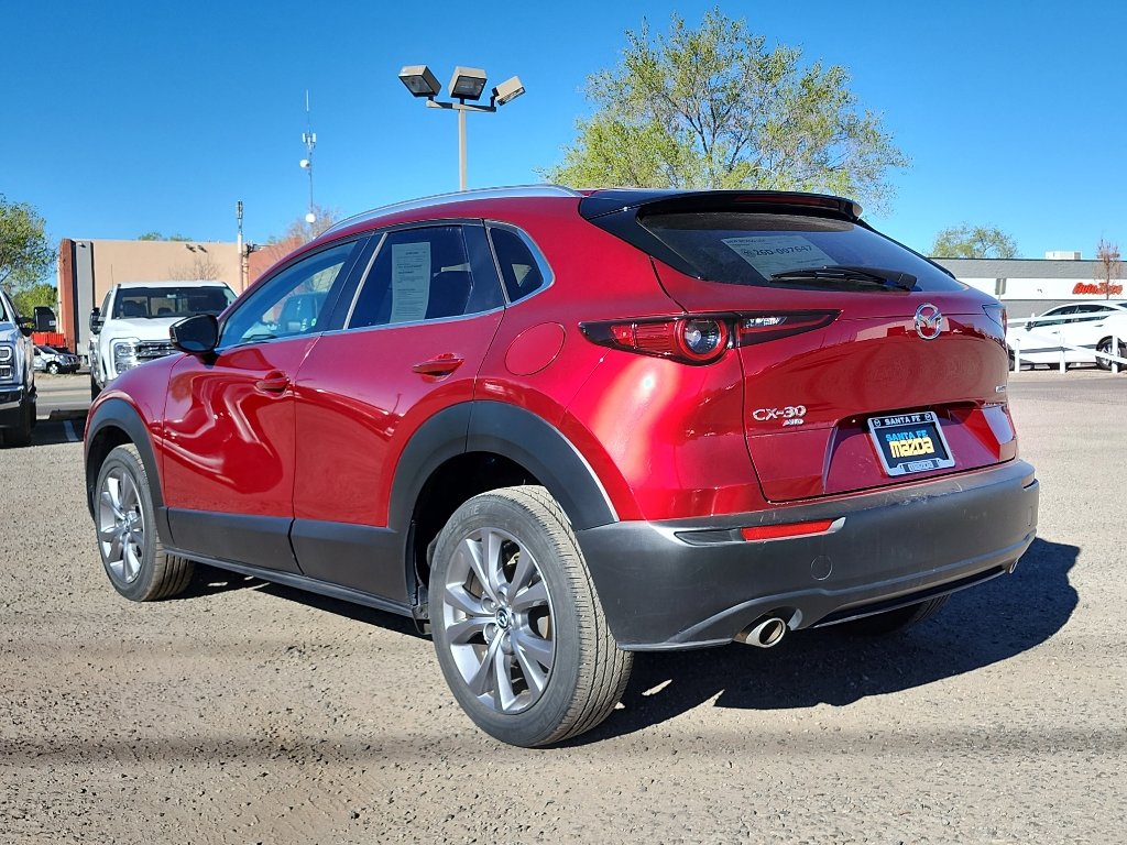 Used 2025 MAZDA CX-30 AWD 2.5 S w/ Preferred Package image 8