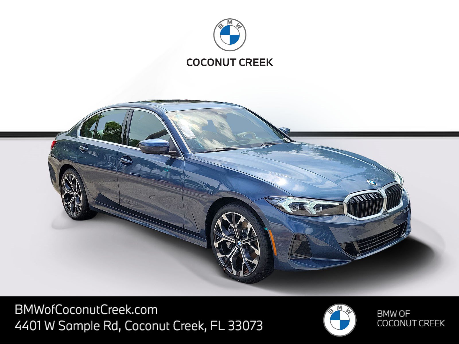 New 2026 BMW 330i Sedan w/ Premium Package RWD image 1