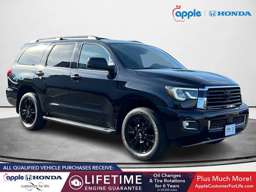 Used 2019 Toyota Sequoia TRD Sport w/ TRD Sport Premium Package AWD/4WD image 1