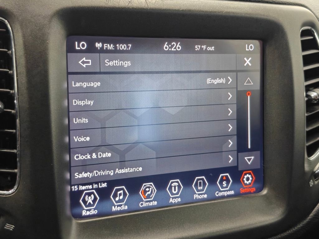 Used 2020 Jeep Compass Trailhawk AWD/4WD image 47