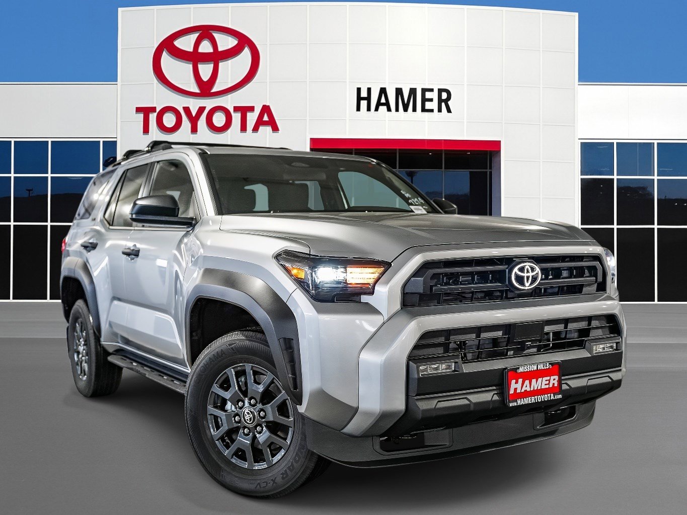 New 2026 Toyota 4Runner SR5