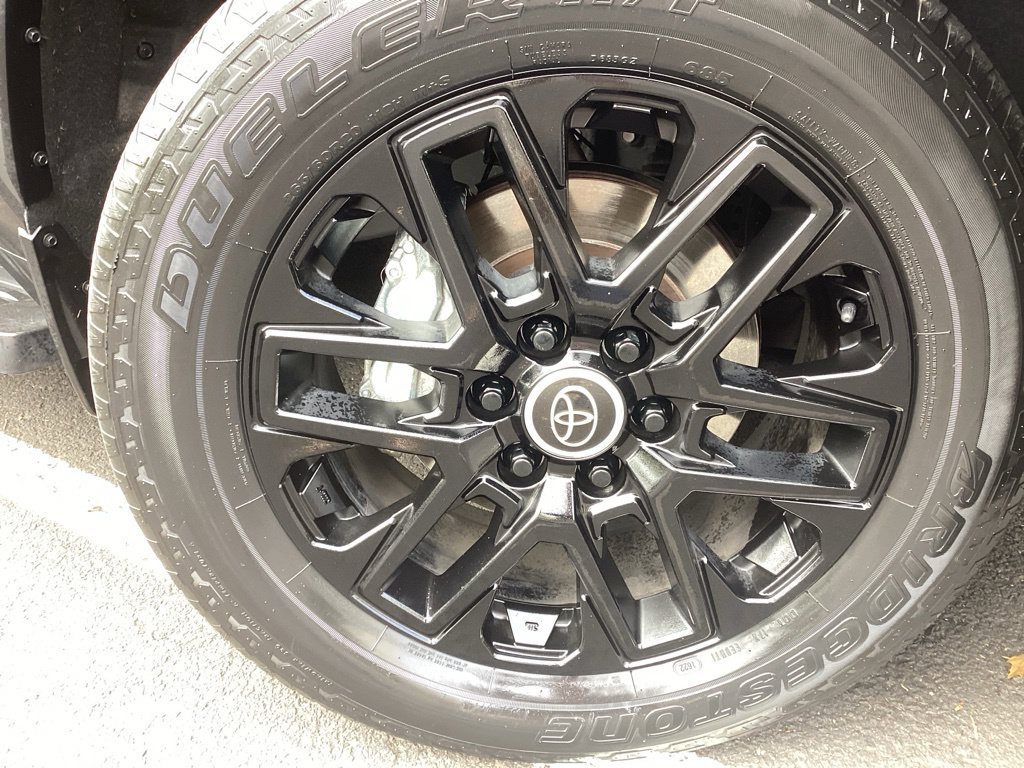 Used 2024 Toyota Sequoia Limited w/ Nightshade Package AWD/4WD image 5