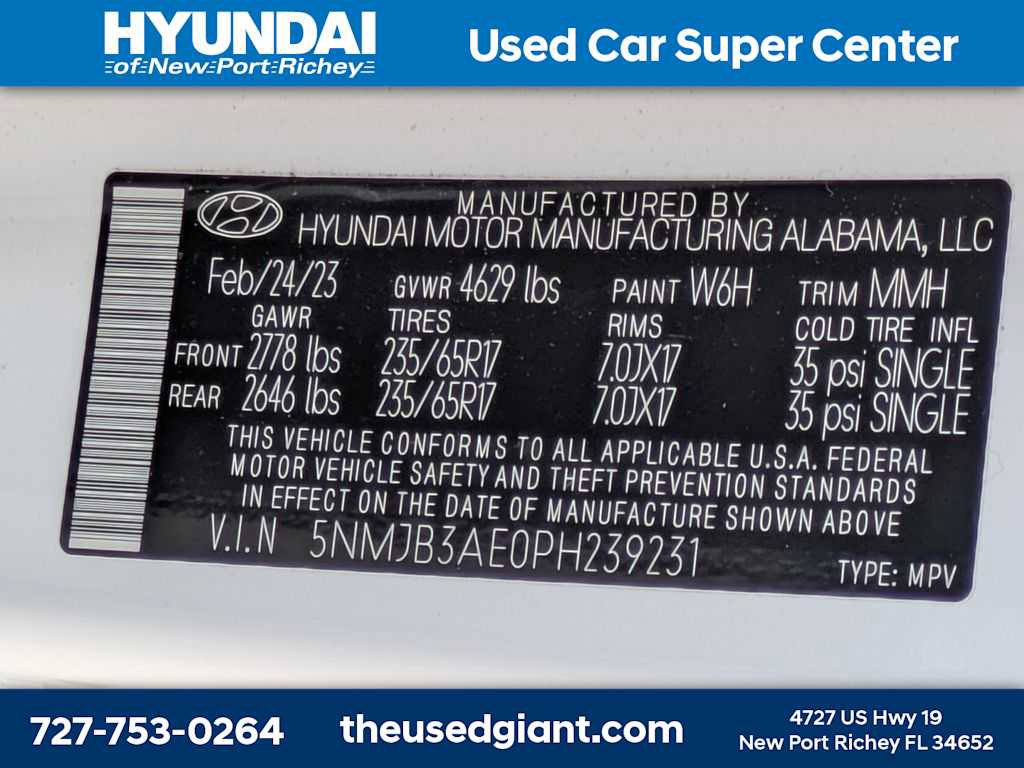 Used 2023 Hyundai Tucson SEL image 38