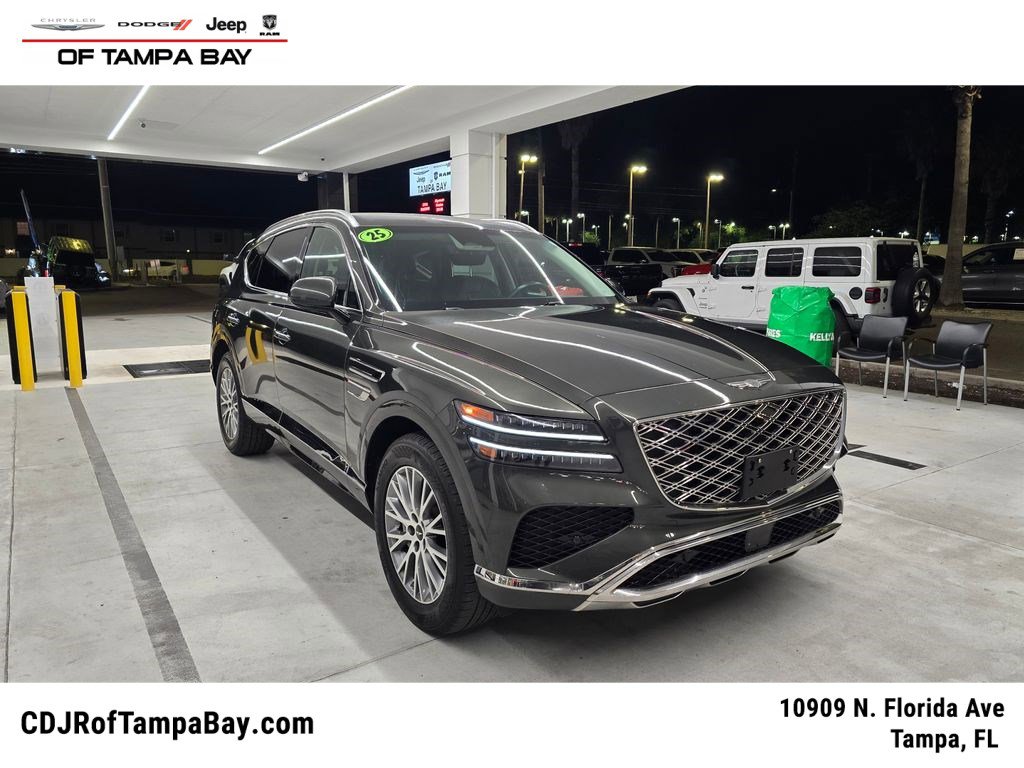 Used 2025 Genesis GV80 2.5T Standard