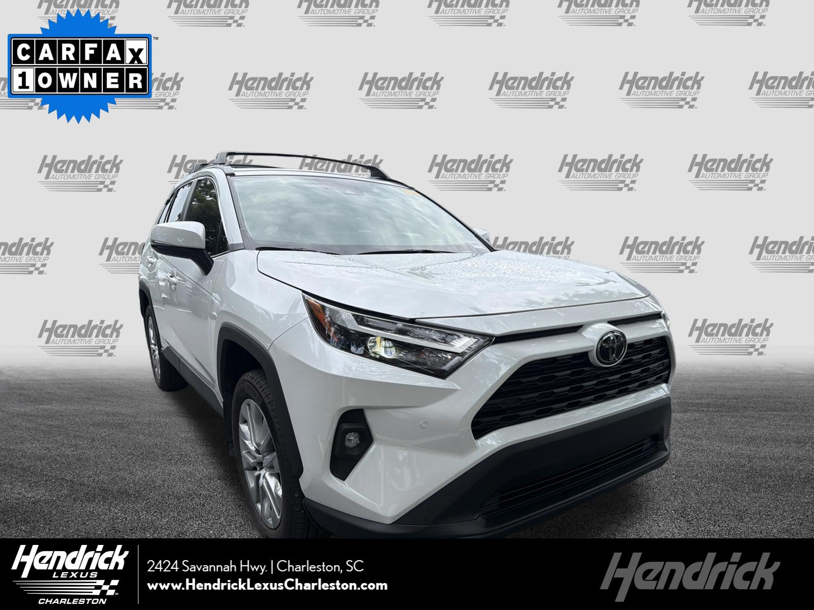 Used 2025 Toyota RAV4 XLE Premium w/ Weather Package FWD image 1