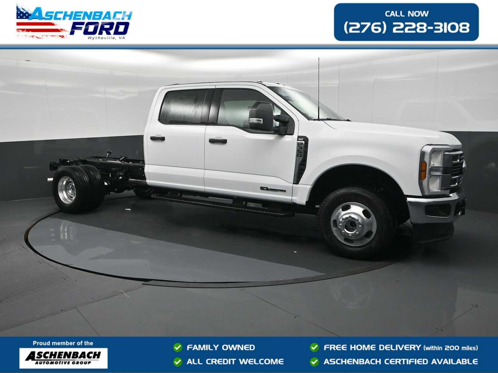 New 2026 Ford F350 XLT AWD/4WD image 1