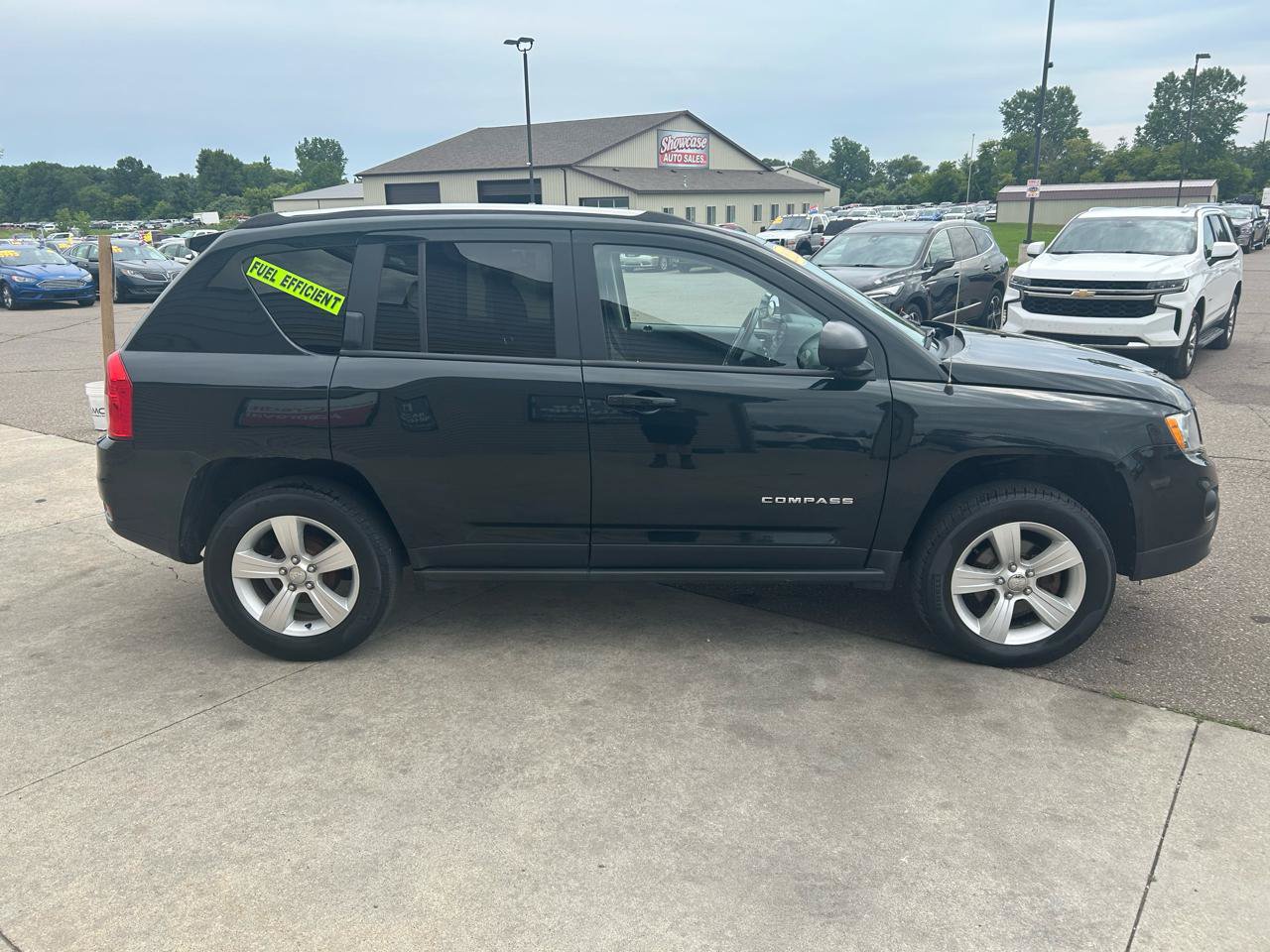 Used 2013 Jeep Compass Latitude w/ Premium Sound Group FWD image 4