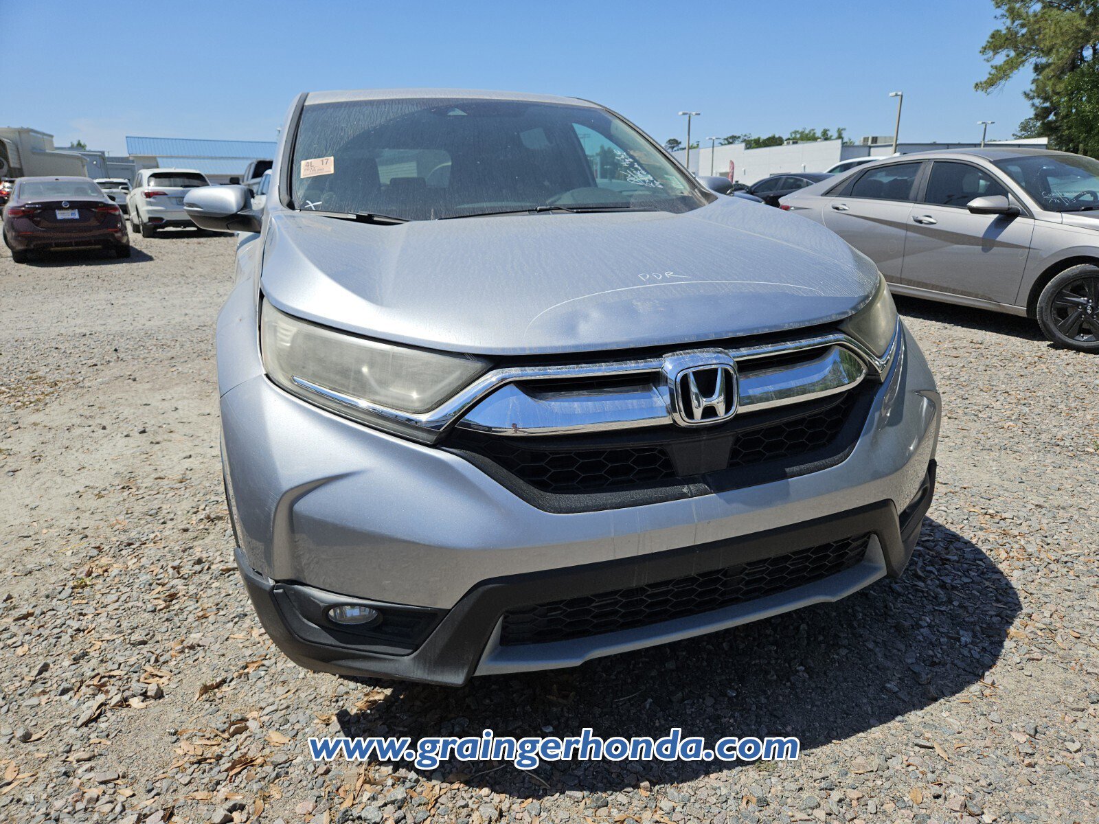 Used 2017 Honda CR-V EX image 4
