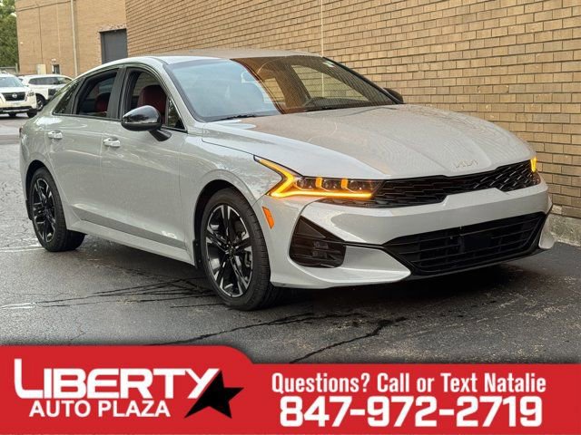 Used 2024 Kia K5 GT-Line w/ GT-Line Premium Package AWD/4WD video 1