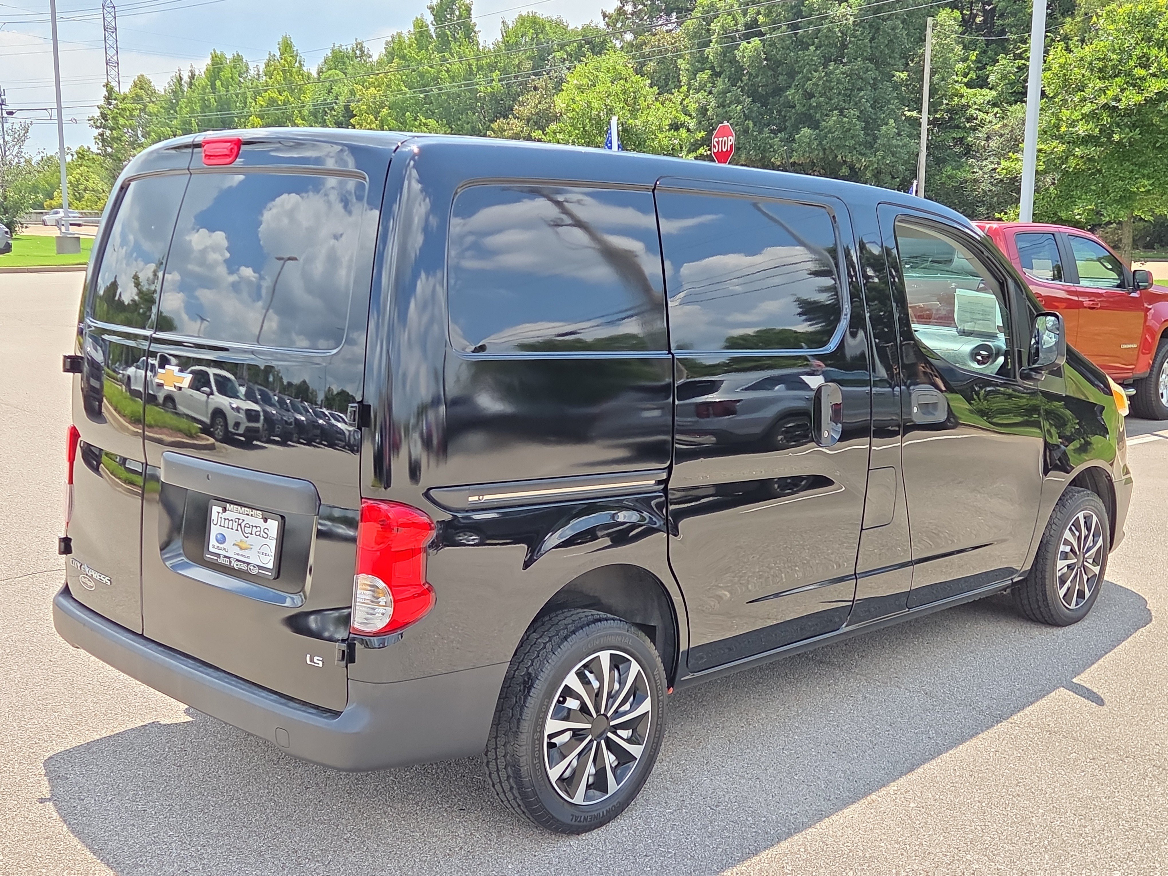 Used 2015 Chevrolet City Express LS FWD image 3