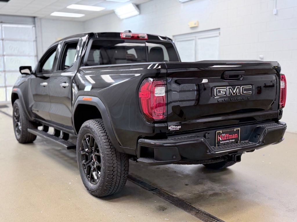 New 2026 GMC Canyon Denali w/ LPO, Denali Black Edition AWD/4WD image 8