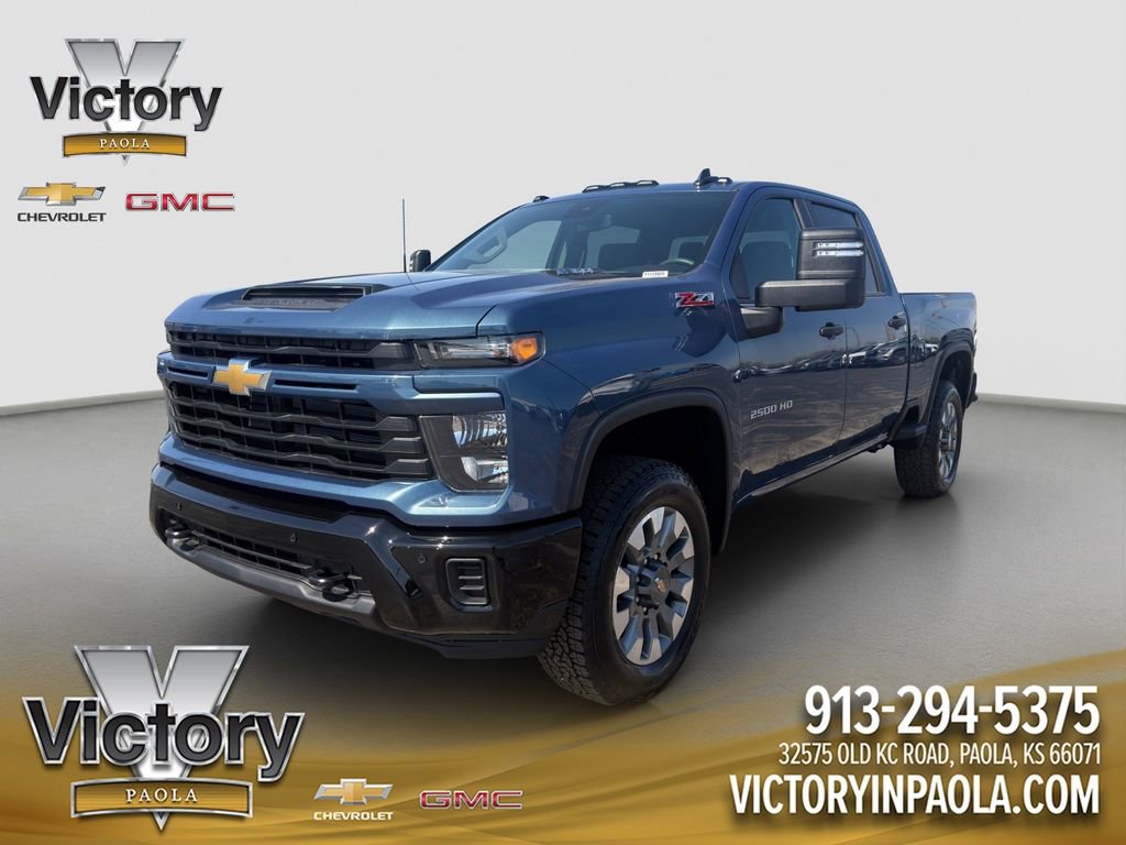 New 2026 Chevrolet Silverado 2500 Custom w/ Custom Value Package image 1