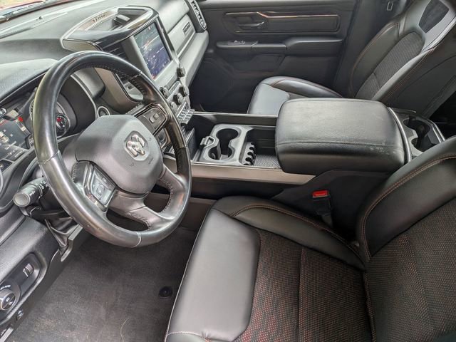 Used 2022 RAM 1500 Big Horn w/ Built-to-serve Edition image 12