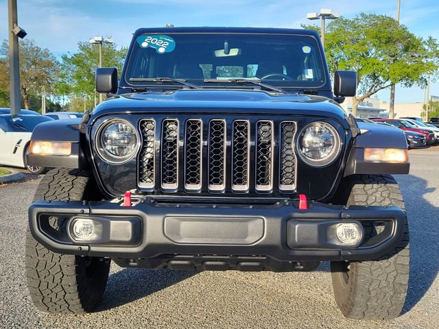 Used 2022 Jeep Gladiator Rubicon w/ Trailer Tow Package image 10