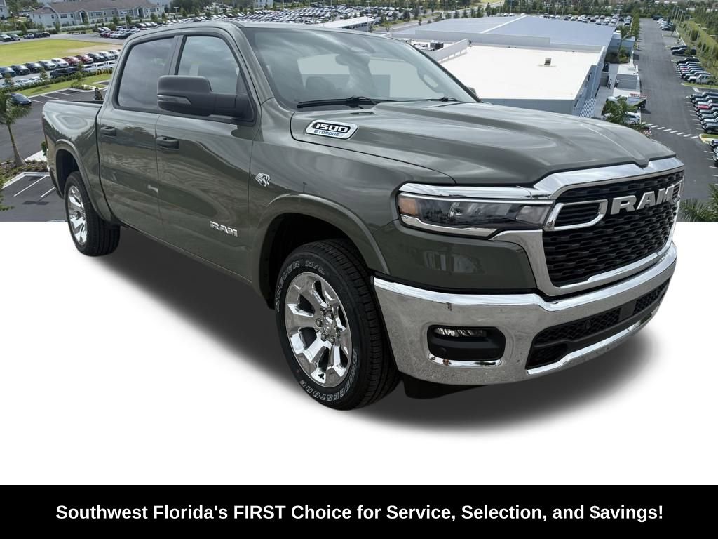 New 2026 RAM 1500 Big Horn AWD/4WD image 2