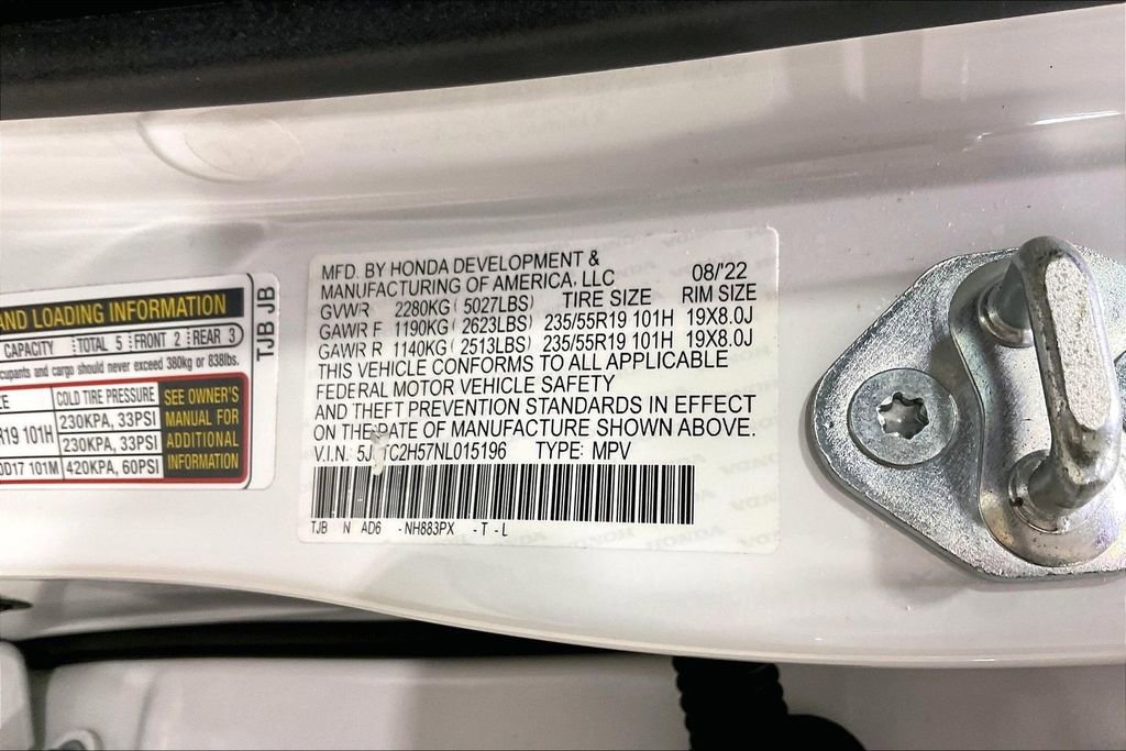 Used 2022 Acura RDX w/ Technology Package image 19