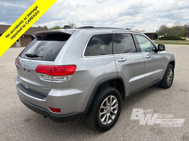 Used 2014 Jeep Grand Cherokee Limited AWD/4WD image 4