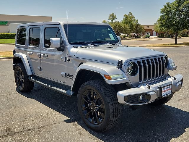 Used 2021 Jeep Wrangler Unlimited Sahara AWD/4WD image 6