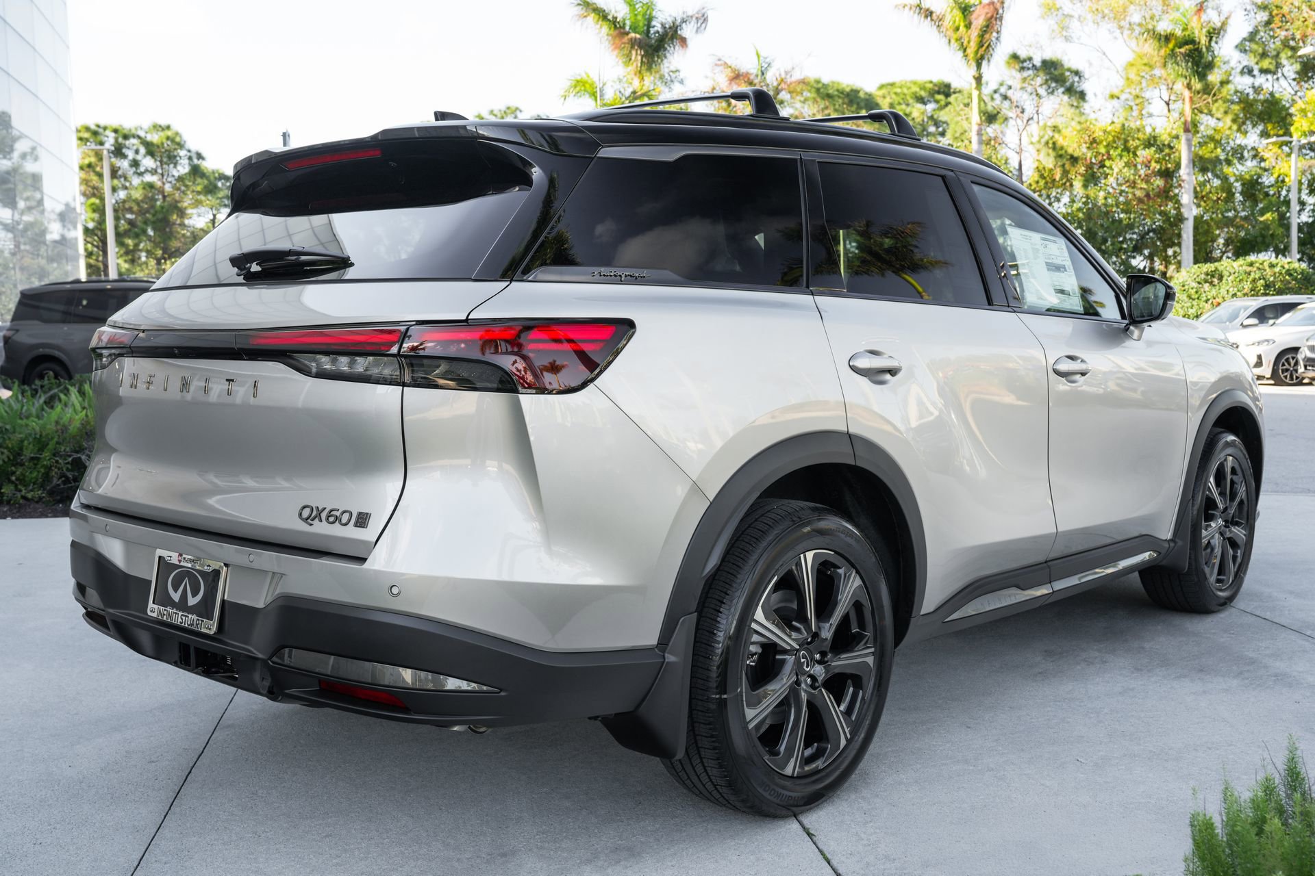 New 2026 INFINITI QX60 Autograph w/ Dark Cargo Package image 22
