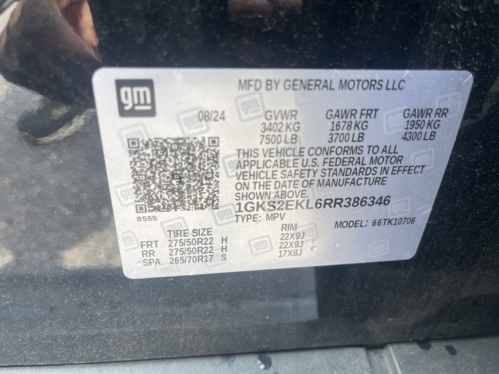 Used 2024 GMC Yukon Denali Ultimate AWD/4WD image 34