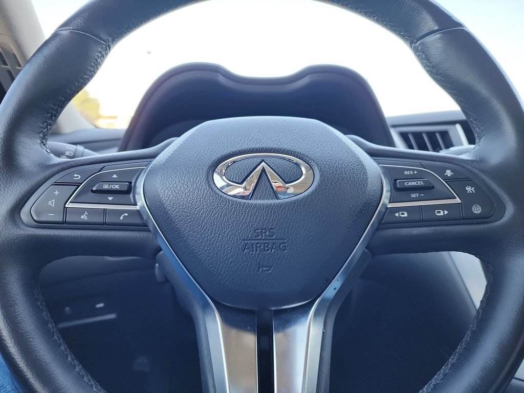 Used 2023 INFINITI Q50 Luxe w/ Cargo Package RWD image 14