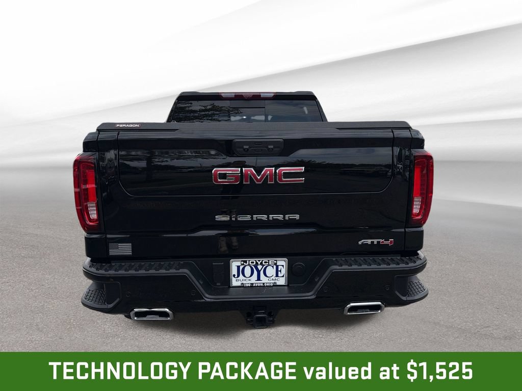 Certified 2026 GMC Sierra 1500 AT4 w/ AT4 Premium Package AWD/4WD image 5