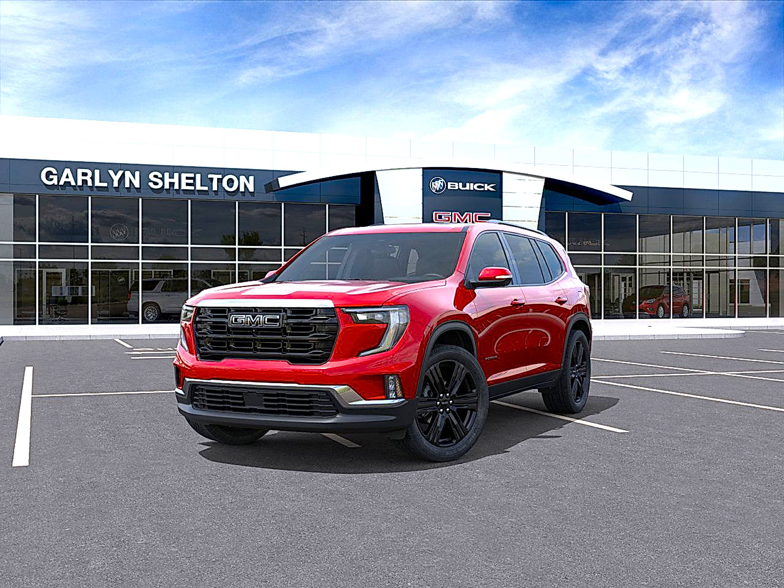 New 2026 GMC Acadia Elevation w/ Black Edition FWD image 8