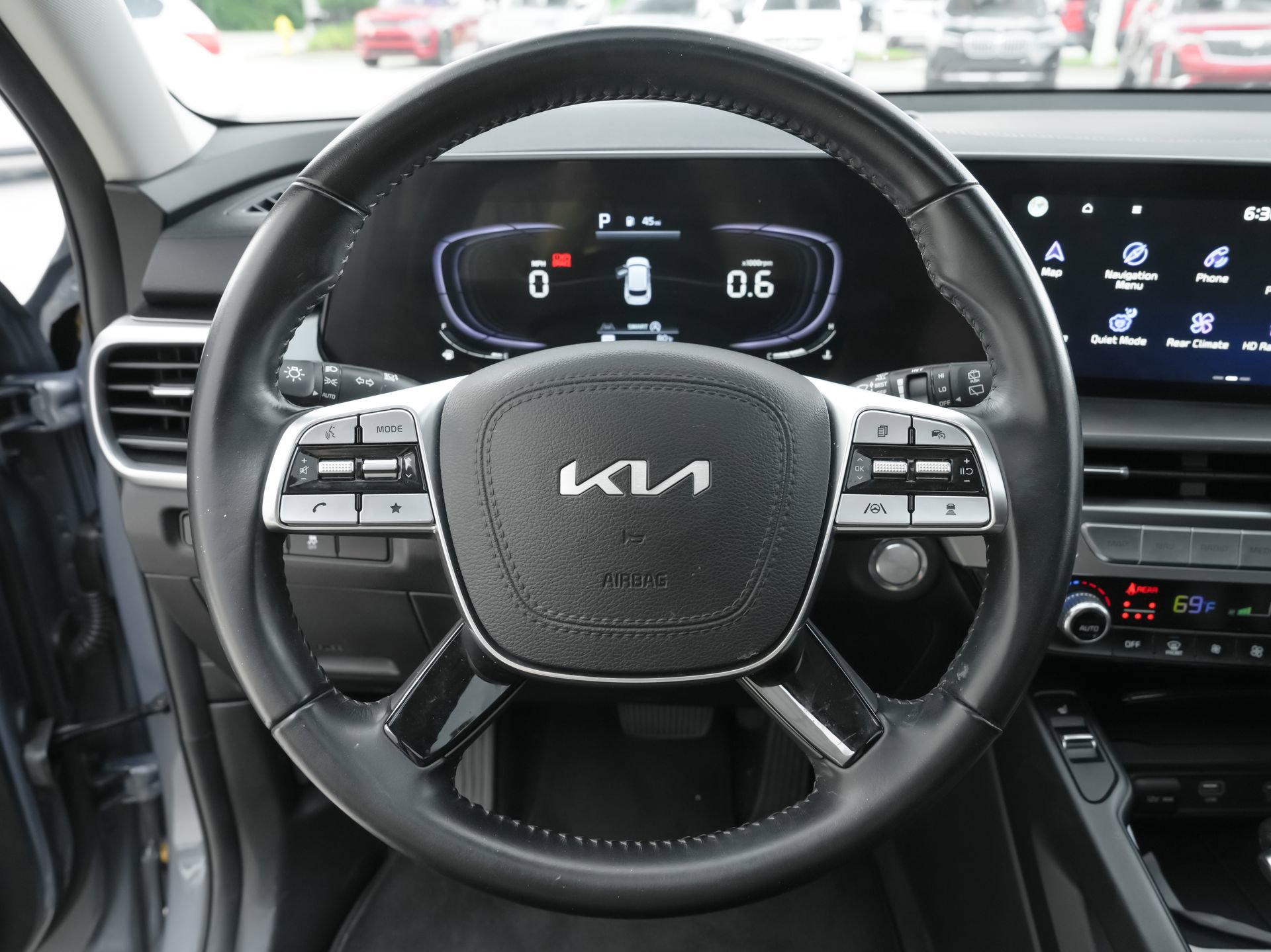 Used 2023 Kia Telluride S w/ S Sunroof Package FWD image 19