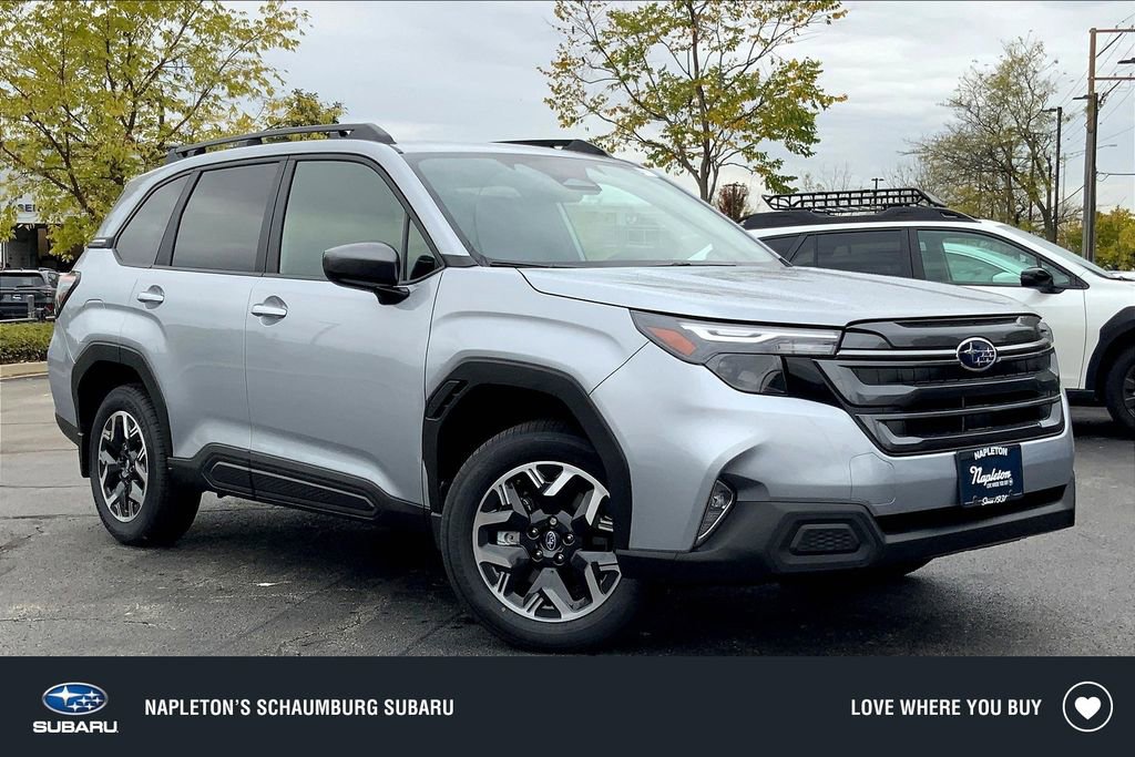 New 2025 Subaru Forester Premium