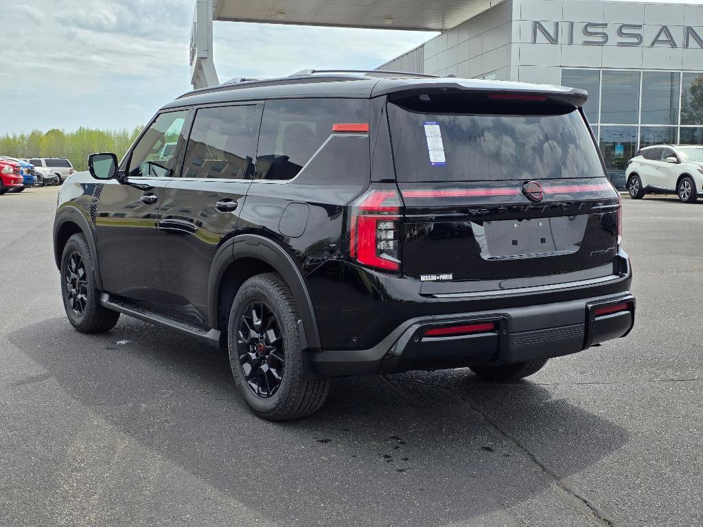 New 2025 Nissan Armada PRO-4X w/ Pro-4X Premium Package image 5