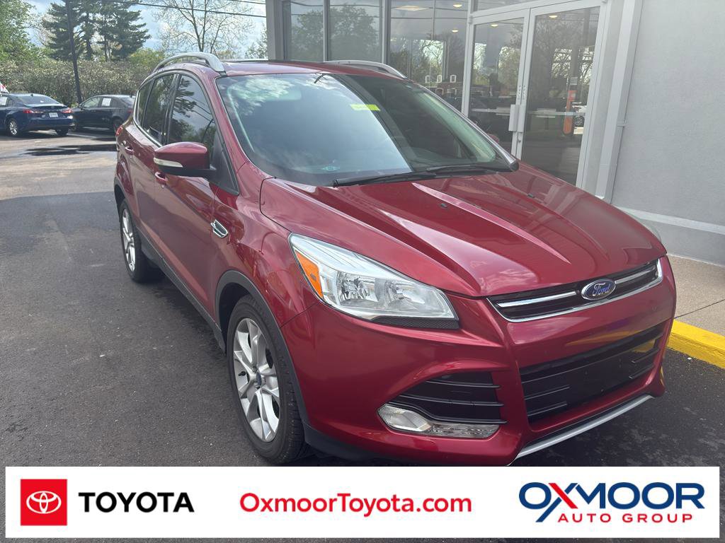 Used 2015 Ford Escape Titanium