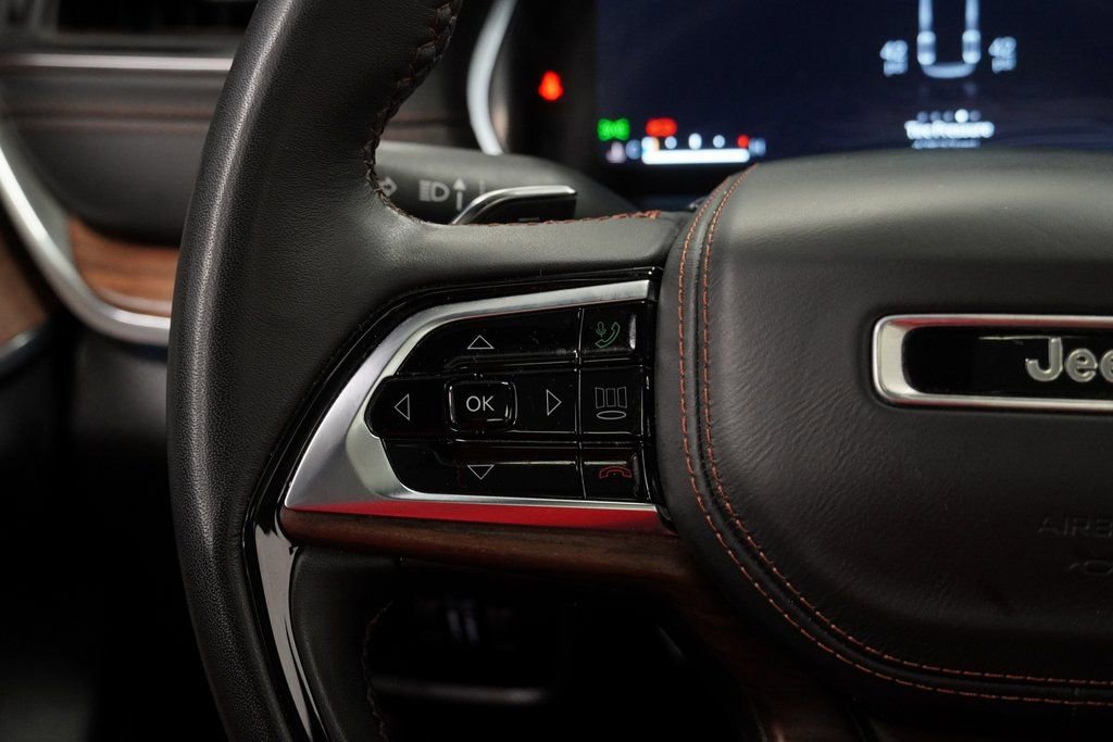 Certified 2024 Jeep Grand Cherokee L Summit w/ High Altitude Package image 38