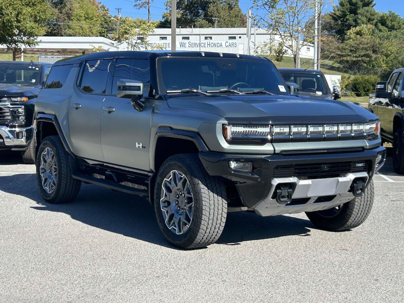 Used 2024 GMC Hummer EV 3X