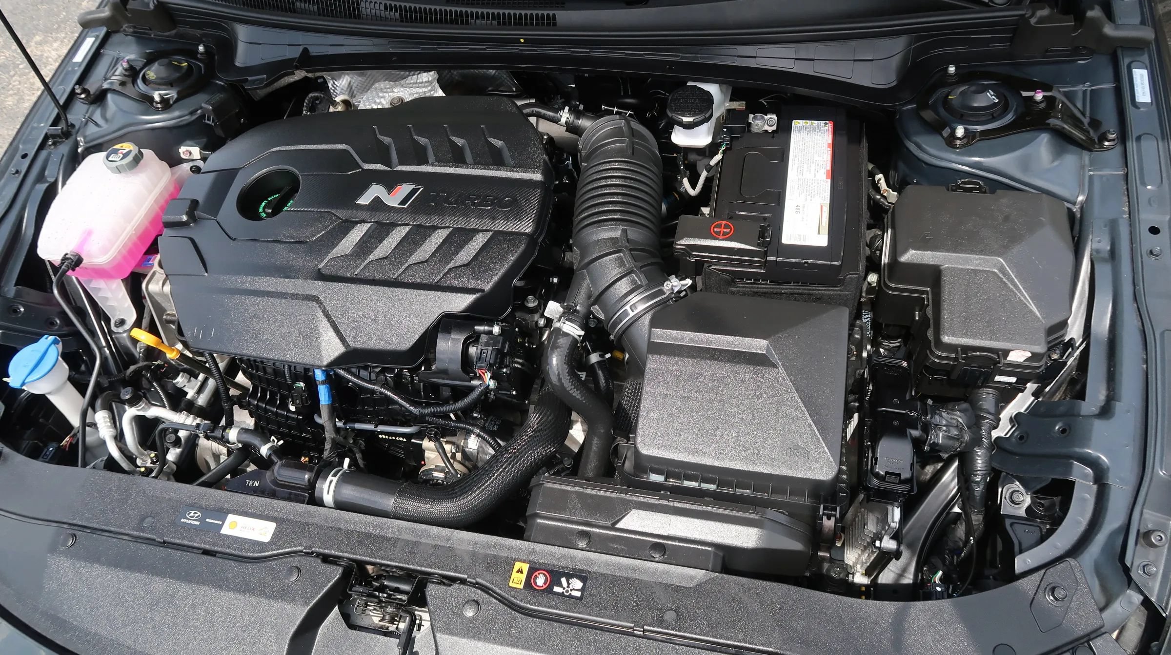 Used 2025 Hyundai Elantra N FWD image 43