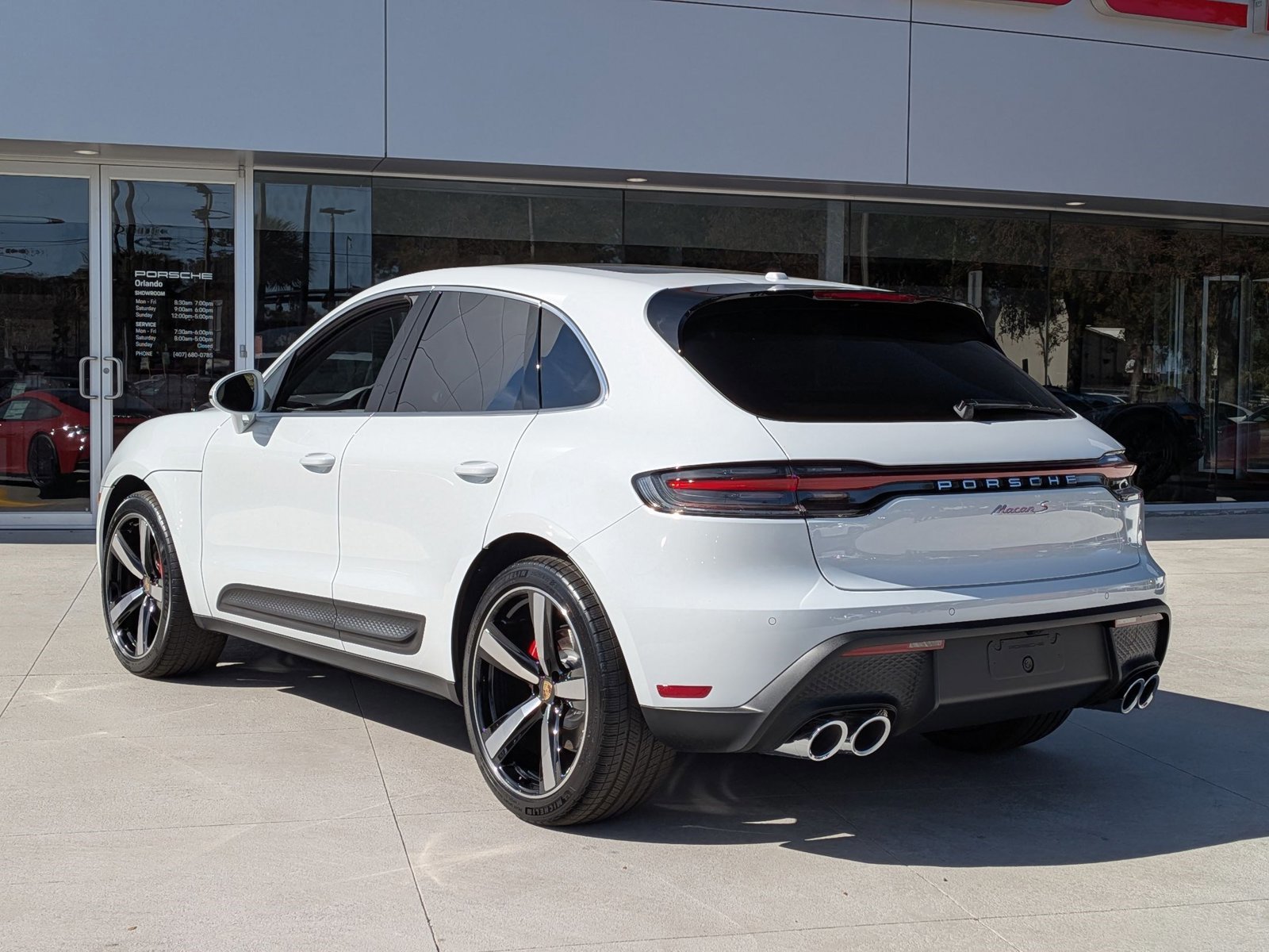 New 2026 Porsche Macan S image 3