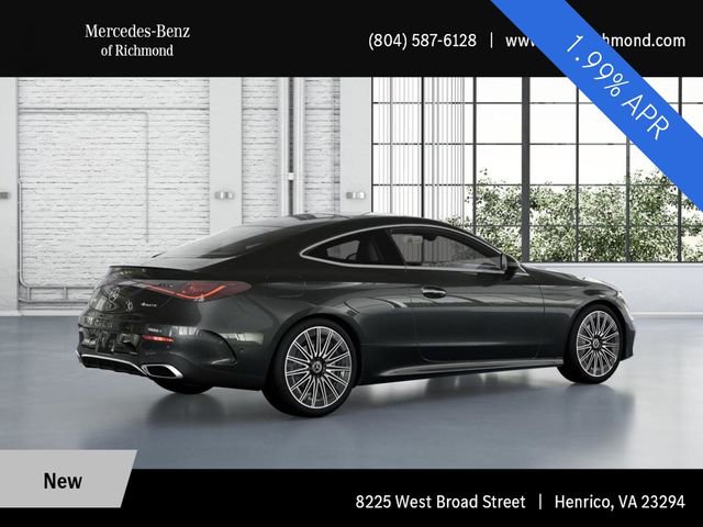 New 2025 Mercedes-Benz CLE 300 4MATIC Coupe image 20