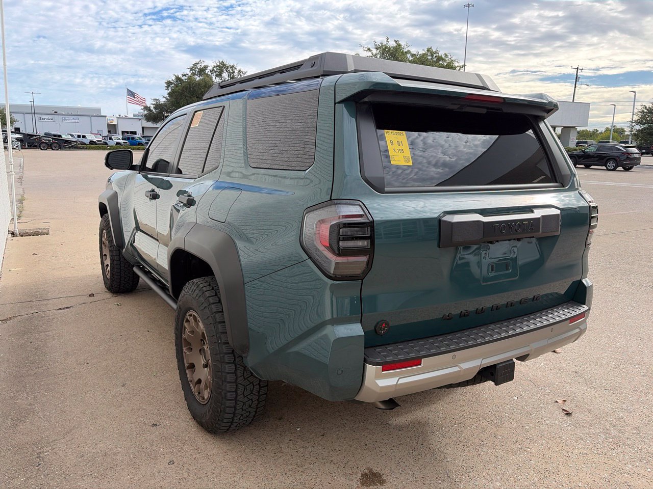 Used 2026 Toyota 4Runner Trailhunter AWD/4WD image 5