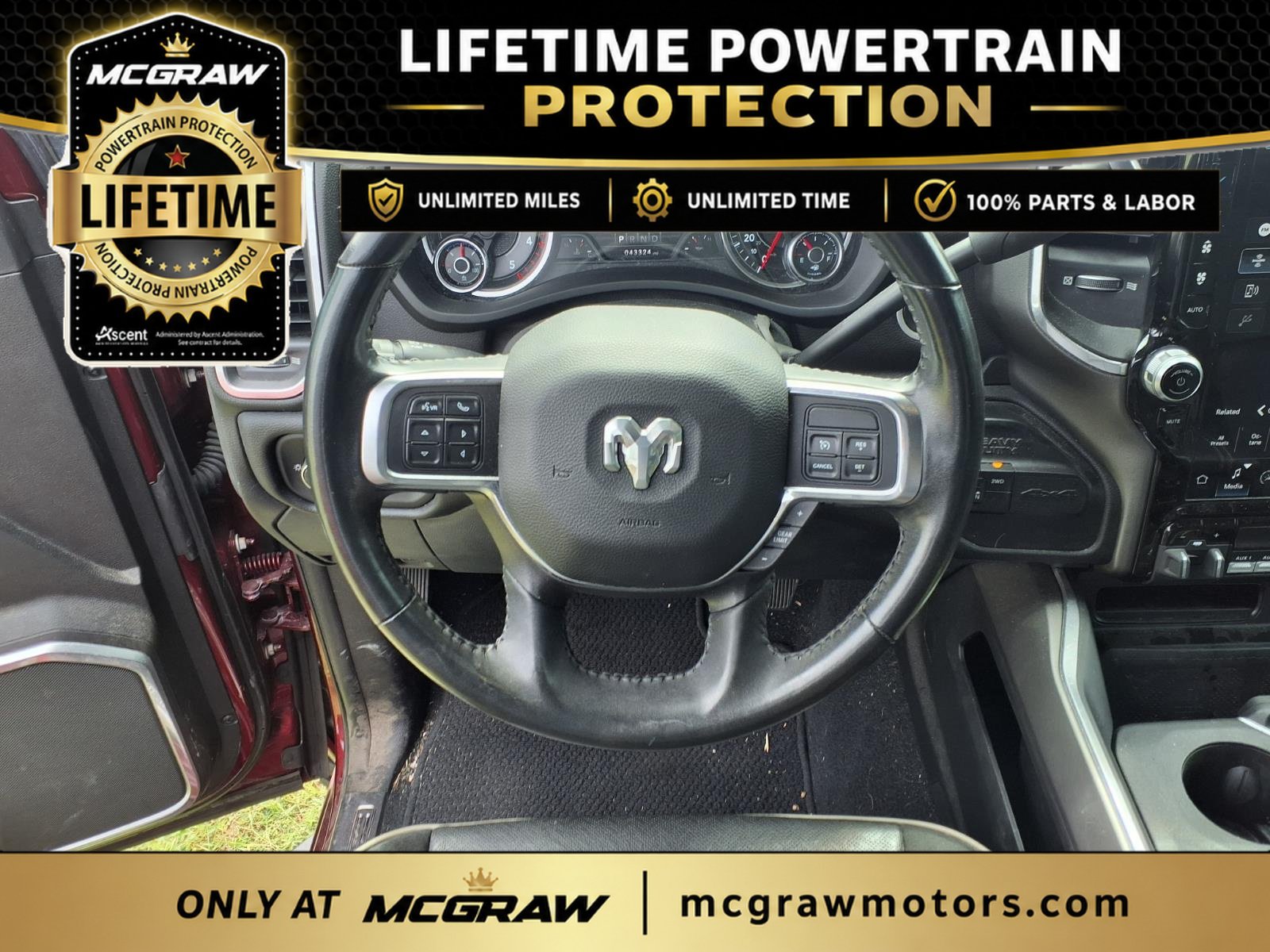 Used 2022 RAM 2500 Laramie AWD/4WD image 15