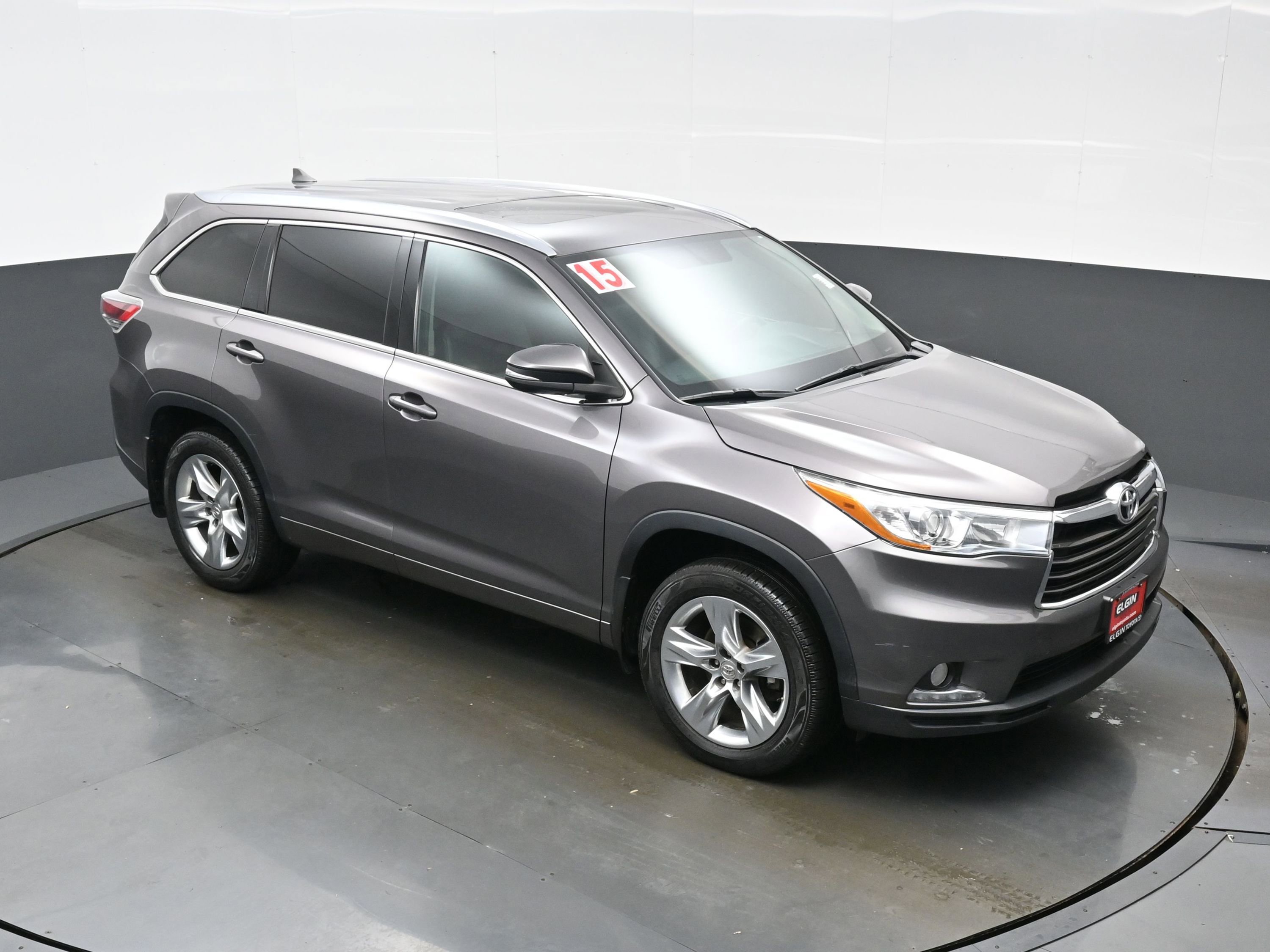 Used 2015 Toyota Highlander Limited image 36