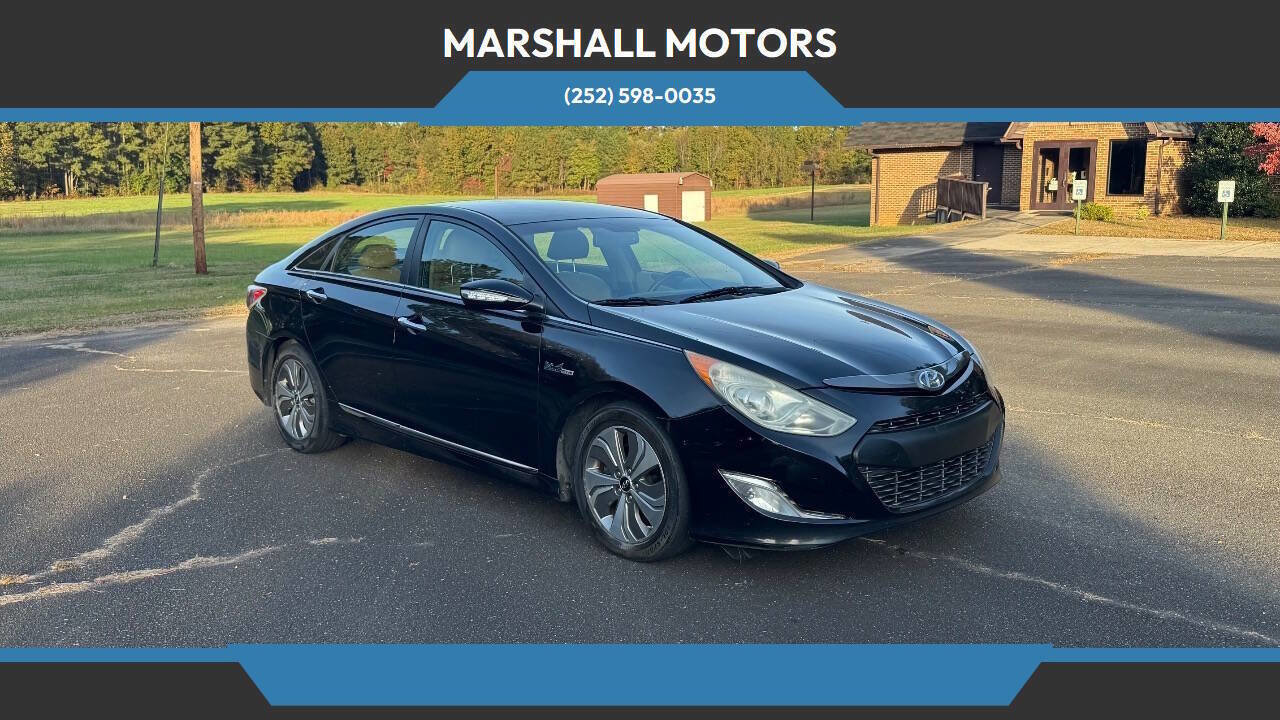 Used 2013 Hyundai Sonata Limited