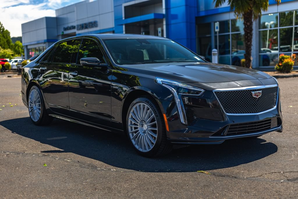Used 2019 Cadillac CT6 V w/ Driver Assist Package AWD/4WD image 6
