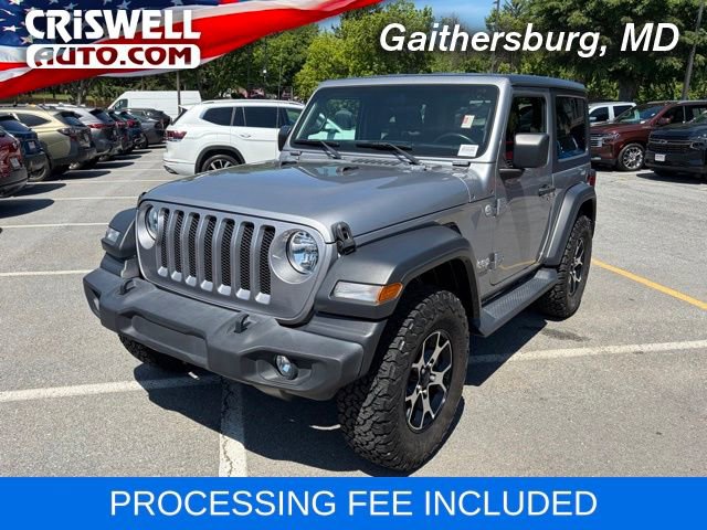 Used 2020 Jeep Wrangler Sport AWD/4WD image 1